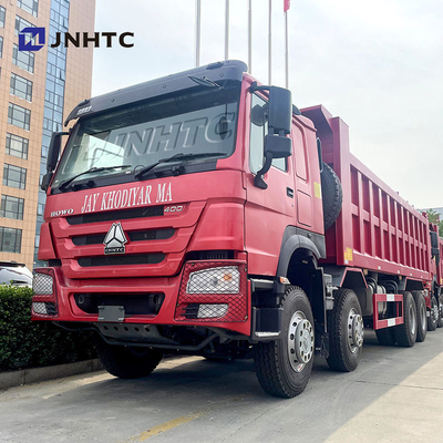 Gebruikte/nieuwe 400 pk 25 ton Sinortruk Howo 6x4 10 wiel dump truck 8x4 12 wiel 45 ton dump truck te koop