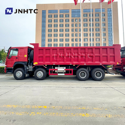 Gebruikte/nieuwe 400 pk 25 ton Sinortruk Howo 6x4 10 wiel dump truck 8x4 12 wiel 45 ton dump truck te koop