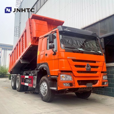 Brandnieuwe Howo Dump Truck 6x4 400hp 10 Wheel Tipper Weichai Trucks te koop goede kwaliteit en goede prijs in China