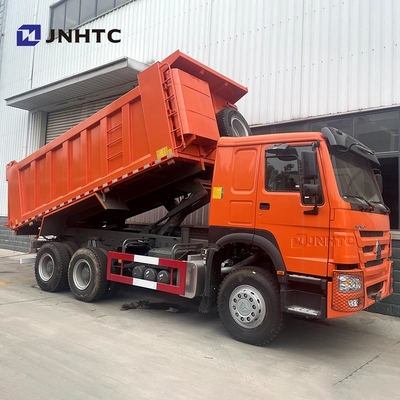 Brandnieuwe Howo Dump Truck 6x4 400hp 10 Wheel Tipper Weichai Trucks te koop goede kwaliteit en goede prijs in China