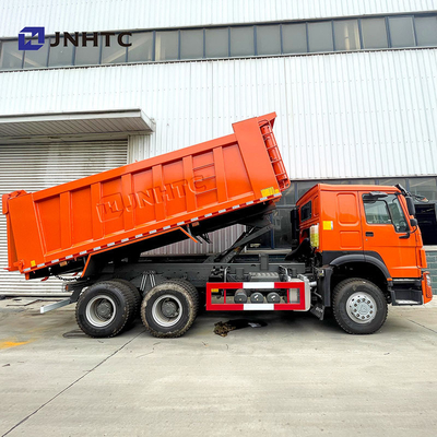 Brandnieuwe Howo Dump Truck 6x4 400hp 10 Wheel Tipper Weichai Trucks te koop goede kwaliteit en goede prijs in China