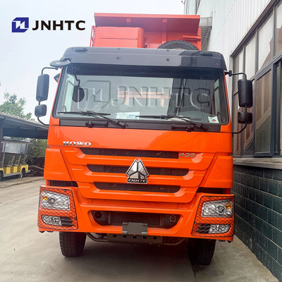Brandnieuwe Howo Dump Truck 6x4 400hp 10 Wheel Tipper Weichai Trucks te koop goede kwaliteit en goede prijs in China