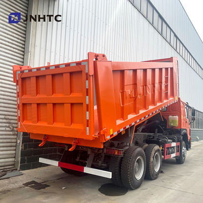Brandnieuwe Howo Dump Truck 6x4 400hp 10 Wheel Tipper Weichai Trucks te koop goede kwaliteit en goede prijs in China