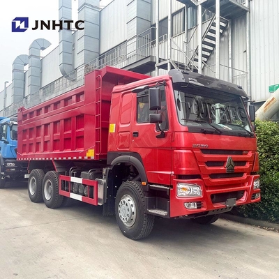 Howo 6x4 Nieuw/Gebruikt 10 Wiel Dump Truck Diesel Tipper Achtercamera 400HP Euro 2 Euro 3 Emissiesnormen 8L Hino RHD