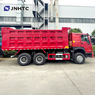 Howo 6x4 Nieuw/Gebruikt 10 Wiel Dump Truck Diesel Tipper Achtercamera 400HP Euro 2 Euro 3 Emissiesnormen 8L Hino RHD