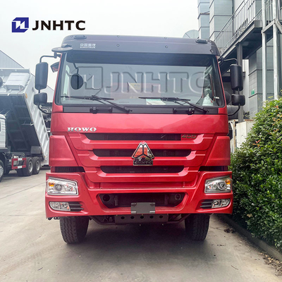 Howo 6x4 Nieuw/Gebruikt 10 Wiel Dump Truck Diesel Tipper Achtercamera 400HP Euro 2 Euro 3 Emissiesnormen 8L Hino RHD