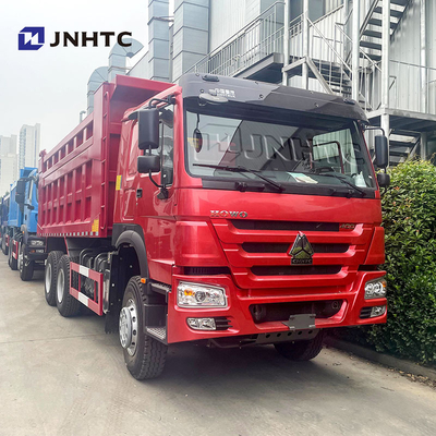 Howo 6x4 Nieuw/Gebruikt 10 Wiel Dump Truck Diesel Tipper Achtercamera 400HP Euro 2 Euro 3 Emissiesnormen 8L Hino RHD