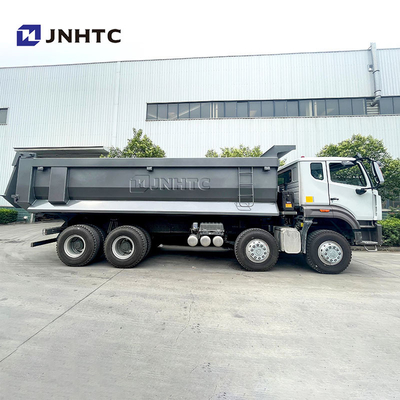 China HOWO NX 8*4 400 pk Dumptruck met 31-40 ton laadcapaciteit Tipper Trucks 40 ton 12 wiel Dumptruck