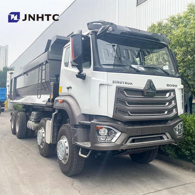 China HOWO NX 8*4 400 pk Dumptruck met 31-40 ton laadcapaciteit Tipper Trucks 40 ton 12 wiel Dumptruck