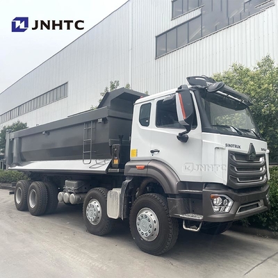 China HOWO NX 8*4 400 pk Dumptruck met 31-40 ton laadcapaciteit Tipper Trucks 40 ton 12 wiel Dumptruck