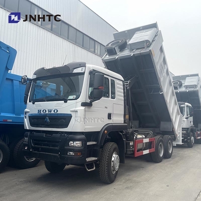 Zware vrachtwagen HOWO TX Dump Truck 400 pk 8x4 6x4 4x2 10 wielen 40 ton vrachtwagen
