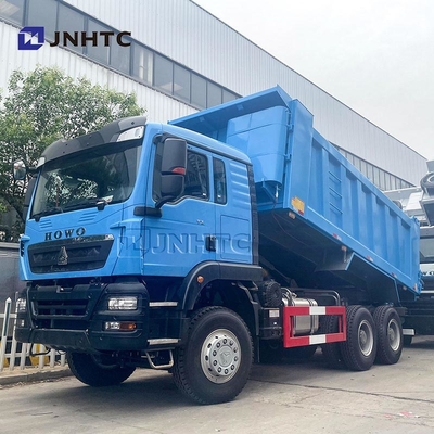 Howo TX 6x4 Heavy Dump Manual Transmission Links Steering Diesel Fuel Emission Standard Nieuwe conditie Tipper Dump Truck