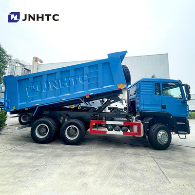 Howo TX 6x4 Heavy Dump Manual Transmission Links Steering Diesel Fuel Emission Standard Nieuwe conditie Tipper Dump Truck