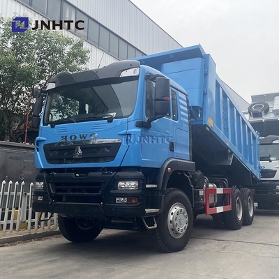 Howo TX 6x4 Heavy Dump Manual Transmission Links Steering Diesel Fuel Emission Standard Nieuwe conditie Tipper Dump Truck