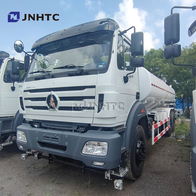 Nieuwe BEIBEN 4x2 15m3 Sprinkler Truck Voor wegstofpreventie