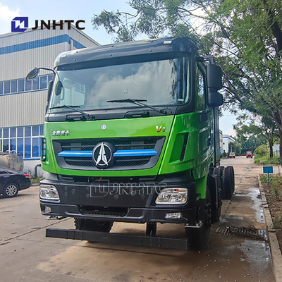 Elektrische Truck Beiben Nieuwe Tipper Trucks Dump Howo Chassis 6X4 8X4 Te koop