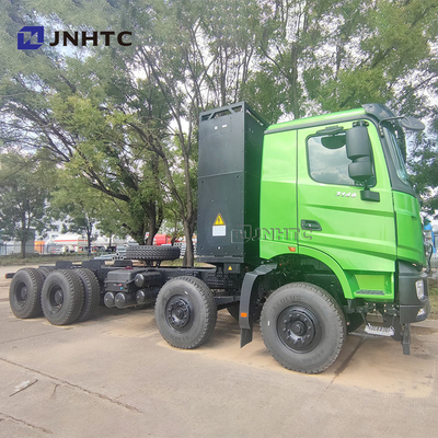 Elektrische Truck Beiben Nieuwe Tipper Trucks Dump Howo Chassis 6X4 8X4 Te koop