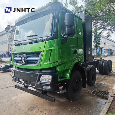 Elektrische Truck Beiben Nieuwe Tipper Trucks Dump Howo Chassis 6X4 8X4 Te koop