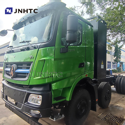Elektrische Truck Beiben Nieuwe Tipper Trucks Dump Howo Chassis 6X4 8X4 Te koop
