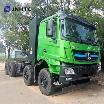 Elektrische Truck Beiben Nieuwe Tipper Trucks Dump Howo Chassis 6X4 8X4 Te koop