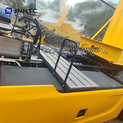 Zware elektrische vrachtwagen prijs FAW JH6 4x2 trekker hoofd vrachtwagen voor opleggers