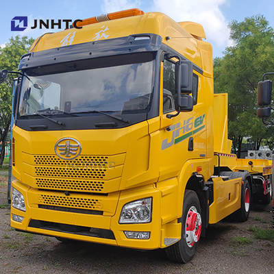 Zware elektrische vrachtwagen prijs FAW JH6 4x2 trekker hoofd vrachtwagen voor opleggers