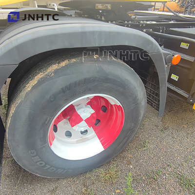 Zware elektrische vrachtwagen prijs FAW JH6 4x2 trekker hoofd vrachtwagen voor opleggers