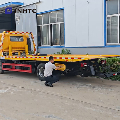 Goedkope prijs JMC sleeptruck wrecker 4-5 ton Chinese wrecker truck weg wrecker sleeptruck goede kwaliteit en lage prijs
