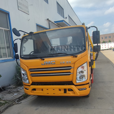 Goedkope prijs JMC sleeptruck wrecker 4-5 ton Chinese wrecker truck weg wrecker sleeptruck goede kwaliteit en lage prijs