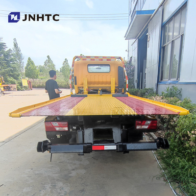 Goedkope prijs JMC sleeptruck wrecker 4-5 ton Chinese wrecker truck weg wrecker sleeptruck goede kwaliteit en lage prijs