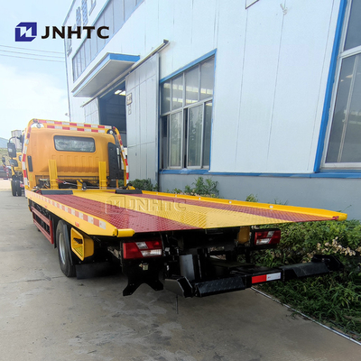 Goedkope prijs JMC sleeptruck wrecker 4-5 ton Chinese wrecker truck weg wrecker sleeptruck goede kwaliteit en lage prijs