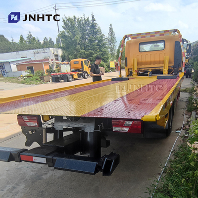 Goedkope prijs JMC sleeptruck wrecker 4-5 ton Chinese wrecker truck weg wrecker sleeptruck goede kwaliteit en lage prijs