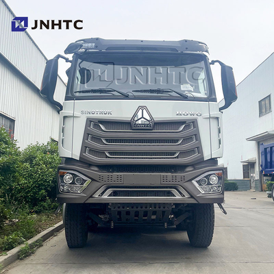 Goedkope Howo NX Rechter- of Linkshandige aandrijving 320-400 pk Tweedehands kanteltruck 12 wielen 8x4 mijnbouw dumptruck te koop