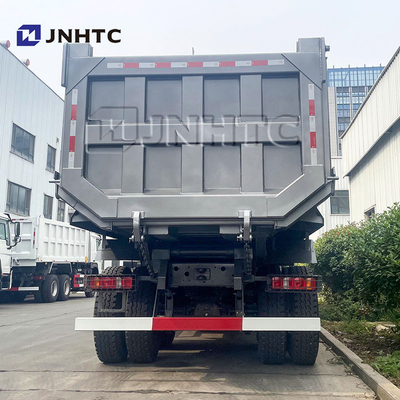 Goedkope Howo NX Rechter- of Linkshandige aandrijving 320-400 pk Tweedehands kanteltruck 12 wielen 8x4 mijnbouw dumptruck te koop