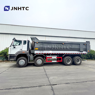 Goedkope Howo NX Rechter- of Linkshandige aandrijving 320-400 pk Tweedehands kanteltruck 12 wielen 8x4 mijnbouw dumptruck te koop