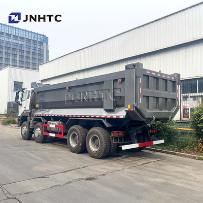 Goedkope Howo NX Rechter- of Linkshandige aandrijving 320-400 pk Tweedehands kanteltruck 12 wielen 8x4 mijnbouw dumptruck te koop