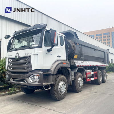 Goedkope Howo NX Rechter- of Linkshandige aandrijving 320-400 pk Tweedehands kanteltruck 12 wielen 8x4 mijnbouw dumptruck te koop