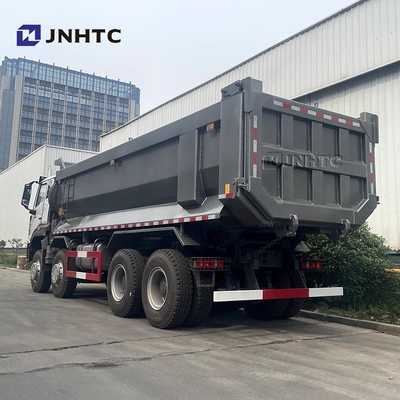 Goedkope Howo NX Rechter- of Linkshandige aandrijving 320-400 pk Tweedehands kanteltruck 12 wielen 8x4 mijnbouw dumptruck te koop