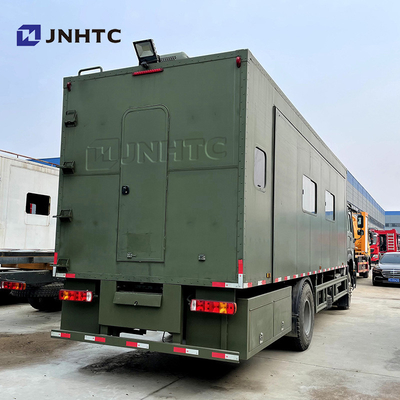 HOWO 4x2 6 Wielen Campingwagen Keuken Restaurant Eetgelegenheid Truck Vending Vehicle Cargo Truck Te koop