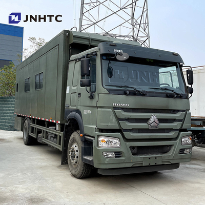 HOWO 4x2 6 Wielen Campingwagen Keuken Restaurant Eetgelegenheid Truck Vending Vehicle Cargo Truck Te koop