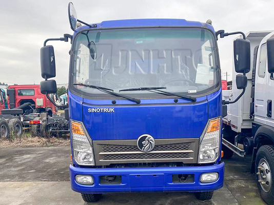 Howo Light Dump Truck 10 Automatische lage prijs SINOTRUK CDW 4x2 Light Duty Mini Dump Truck Air Suspension Te koop