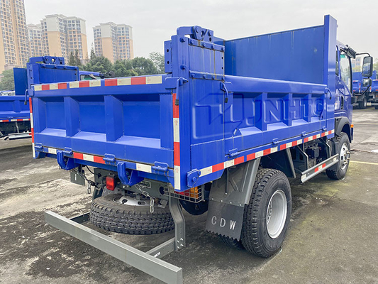 Howo Light Dump Truck 10 Automatische lage prijs SINOTRUK CDW 4x2 Light Duty Mini Dump Truck Air Suspension Te koop