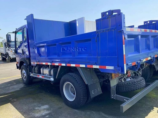 Howo Light Dump Truck 10 Automatische lage prijs SINOTRUK CDW 4x2 Light Duty Mini Dump Truck Air Suspension Te koop