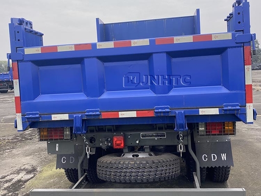 Howo Light Dump Truck 10 Automatische lage prijs SINOTRUK CDW 4x2 Light Duty Mini Dump Truck Air Suspension Te koop