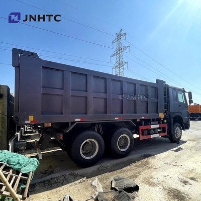 Howo Dump Truck 6x4 euro 2 10 Wheel Dump Trucks 336hp 40 ton Gebruikte Sinotruk Links/rechts stuur Tipper Trucks