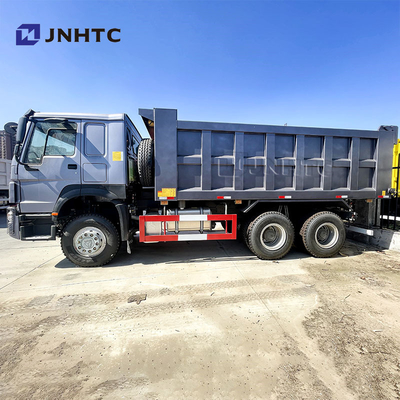 Howo Dump Truck 6x4 euro 2 10 Wheel Dump Trucks 336hp 40 ton Gebruikte Sinotruk Links/rechts stuur Tipper Trucks