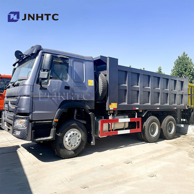 Howo Dump Truck 6x4 euro 2 10 Wheel Dump Trucks 336hp 40 ton Gebruikte Sinotruk Links/rechts stuur Tipper Trucks