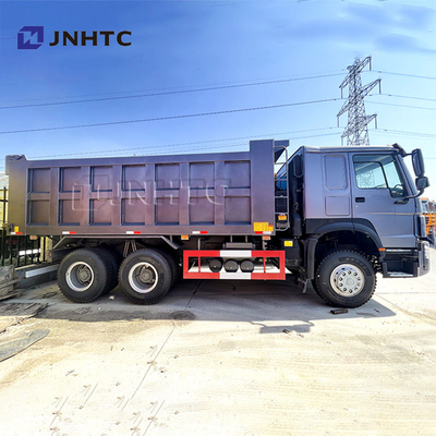 Howo Dump Truck 6x4 euro 2 10 Wheel Dump Trucks 336hp 40 ton Gebruikte Sinotruk Links/rechts stuur Tipper Trucks