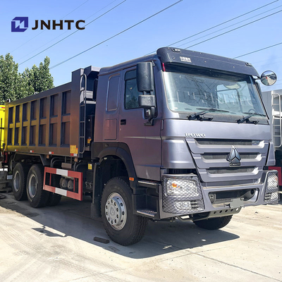 Howo Dump Truck 6x4 euro 2 10 Wheel Dump Trucks 336hp 40 ton Gebruikte Sinotruk Links/rechts stuur Tipper Trucks