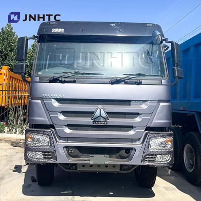 Howo Dump Truck 6x4 euro 2 10 Wheel Dump Trucks 336hp 40 ton Gebruikte Sinotruk Links/rechts stuur Tipper Trucks